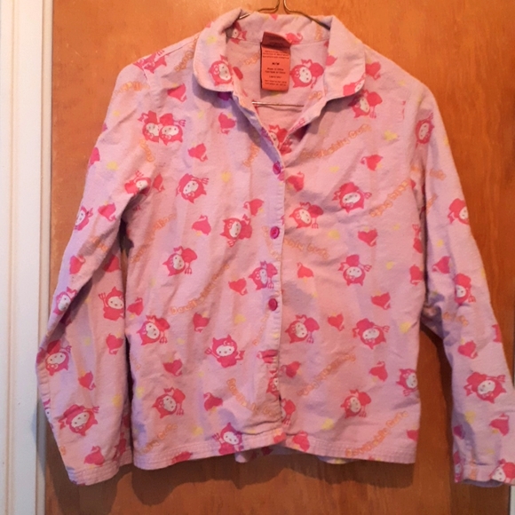 Hello Kitty "Devilishly Cute" Pajama Set - Picture 1 of 5